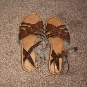 Adorable summer sandals